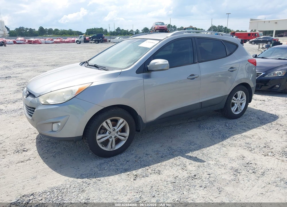 2013 HYUNDAI TUCSON VIN: KM8JU3AC0DU669849