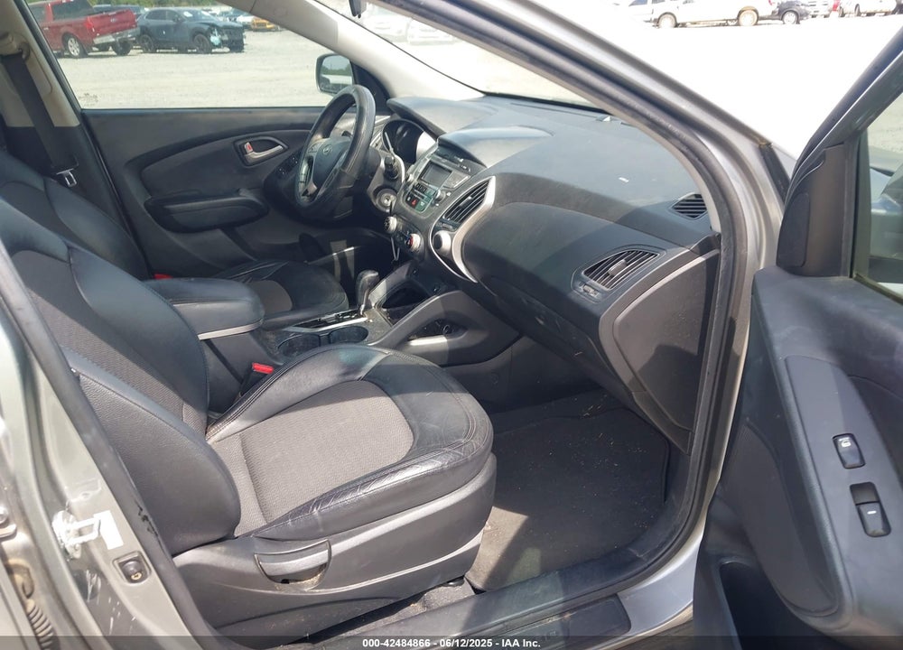 2013 HYUNDAI TUCSON VIN: KM8JU3AC0DU669849