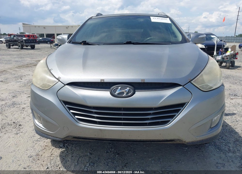 2013 HYUNDAI TUCSON VIN: KM8JU3AC0DU669849