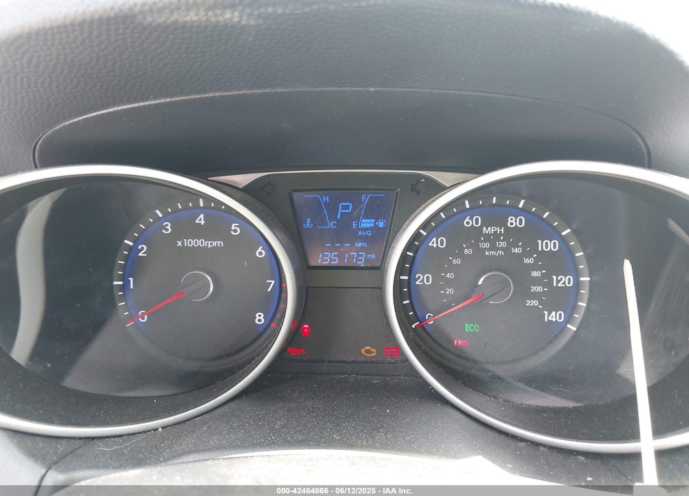 2013 HYUNDAI TUCSON VIN: KM8JU3AC0DU669849