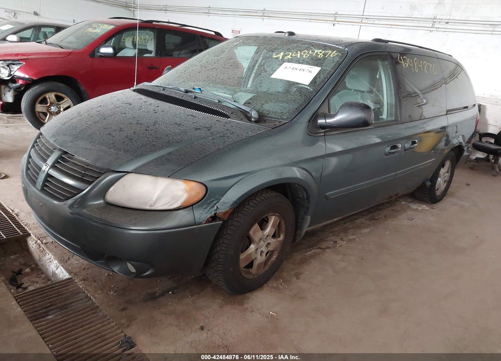 2005 DODGE GRAND CARAVAN SXT VIN: 2D4GP44L25R431882