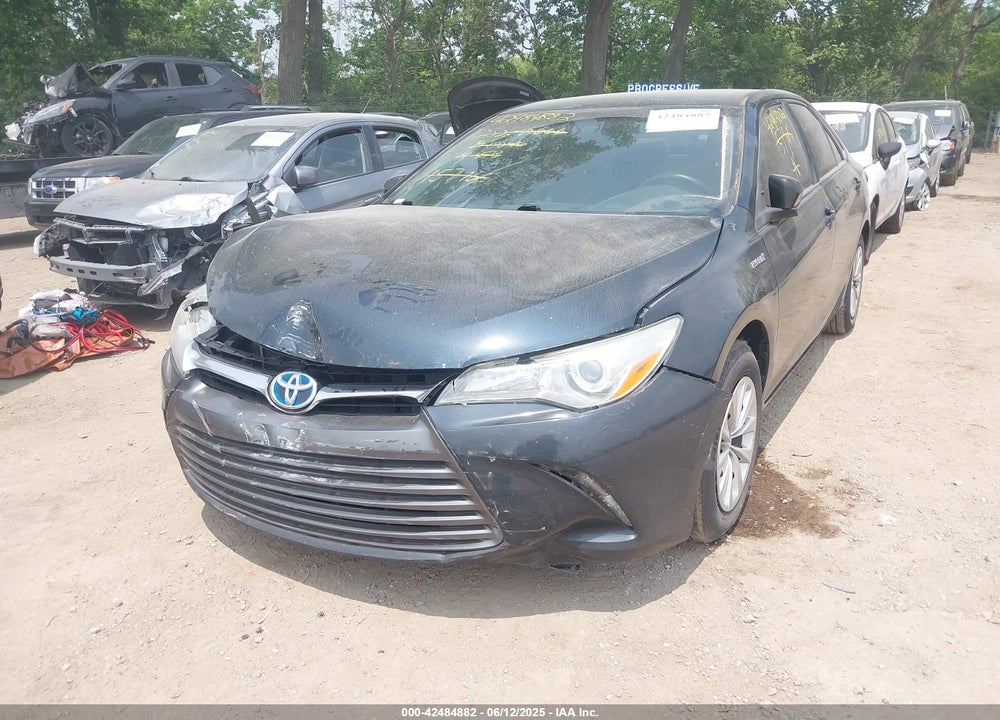 2015 TOYOTA CAMRY HYBRID VIN: 4T1BD1FK1FU157965