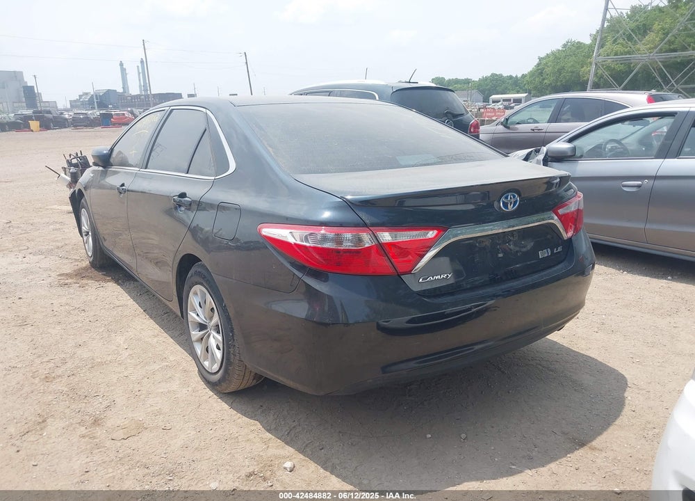 2015 TOYOTA CAMRY HYBRID VIN: 4T1BD1FK1FU157965