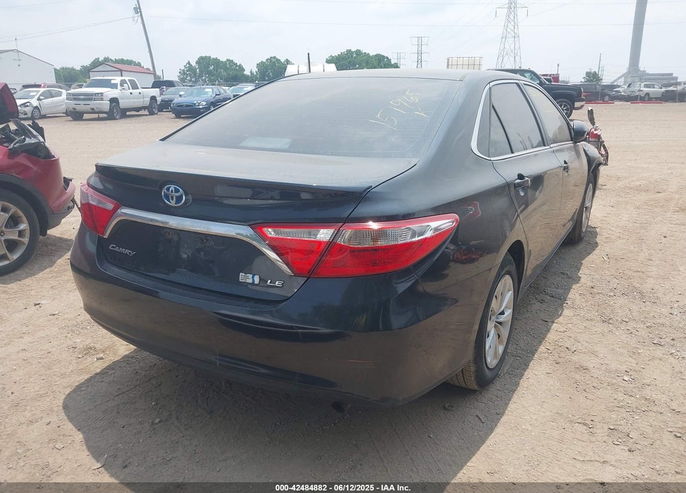2015 TOYOTA CAMRY HYBRID VIN: 4T1BD1FK1FU157965