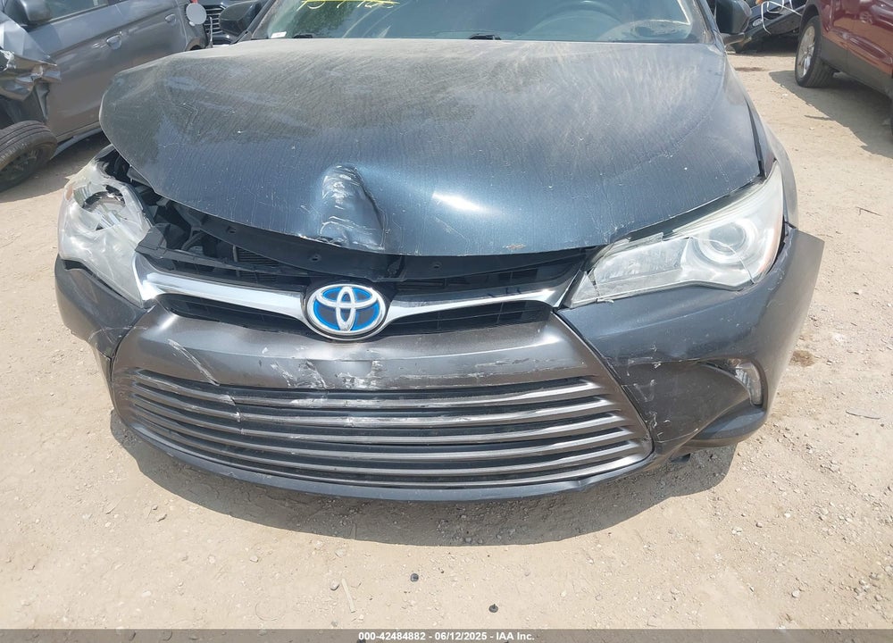 2015 TOYOTA CAMRY HYBRID VIN: 4T1BD1FK1FU157965