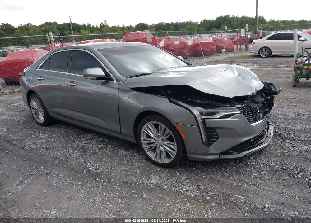 2024 CADILLAC CT4 PREMIUM LUXURY VIN: 1G6DF5RK9R0116735
