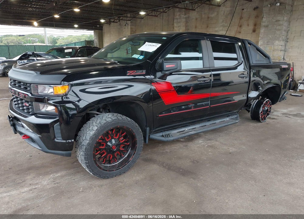 2019 CHEVROLET SILVERADO 1500 VIN: 3GCPYCEF0KG309536