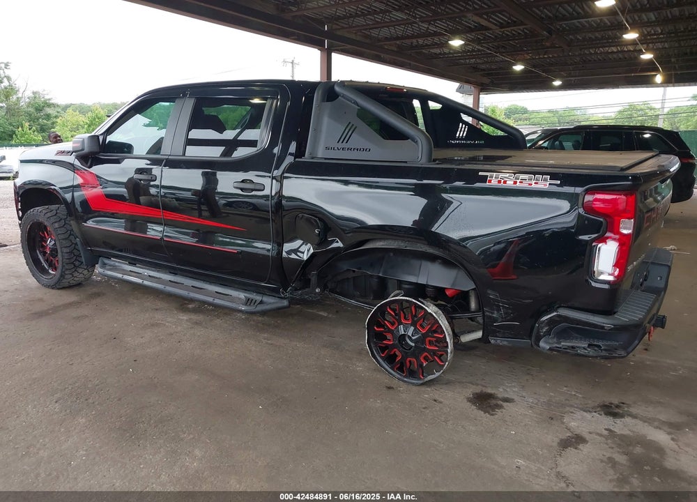 2019 CHEVROLET SILVERADO 1500 VIN: 3GCPYCEF0KG309536