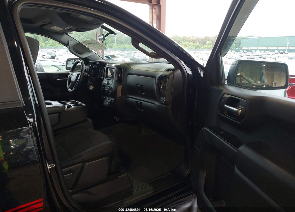 2019 CHEVROLET SILVERADO 1500 VIN: 3GCPYCEF0KG309536