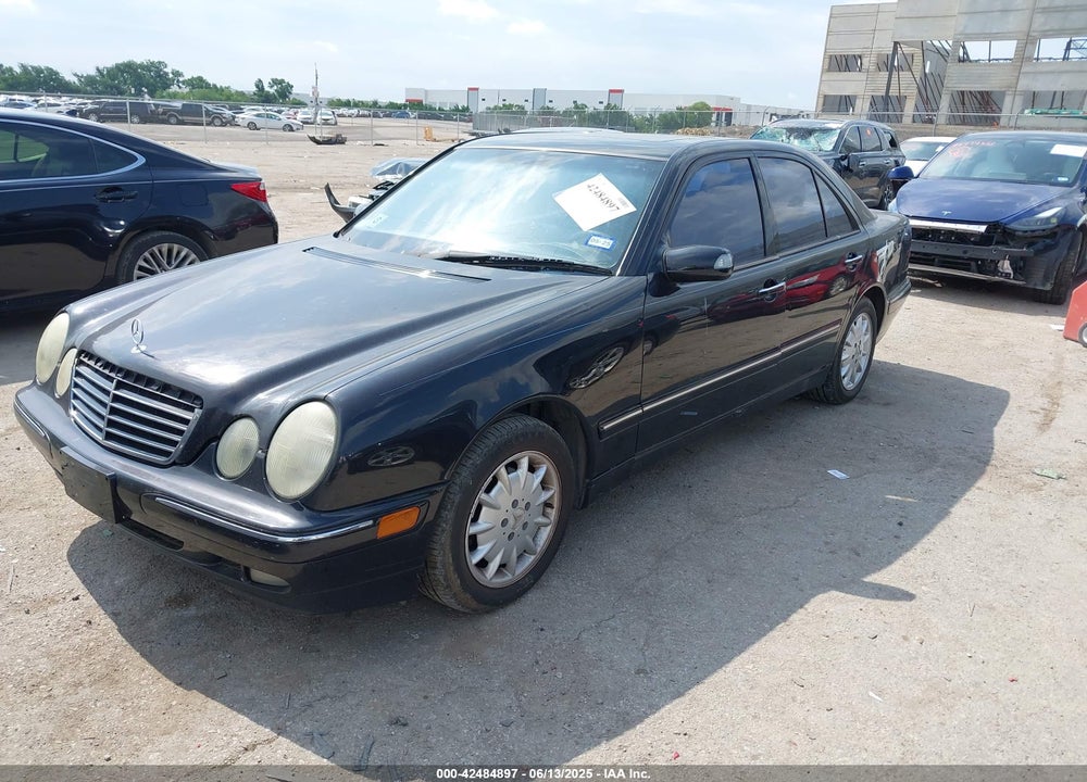 2001 MERCEDES-BENZ E 320 VIN: WDBJF65J11B356131