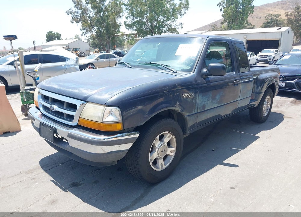 1999 FORD RANGER VIN: 1FTYR14VXXTA33228