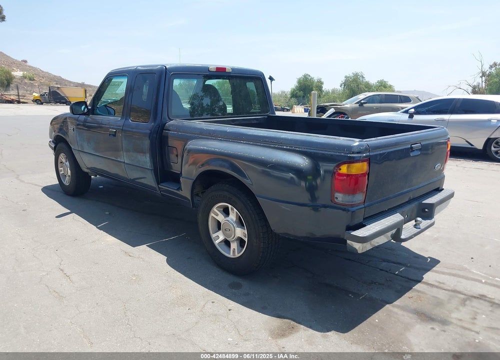1999 FORD RANGER VIN: 1FTYR14VXXTA33228
