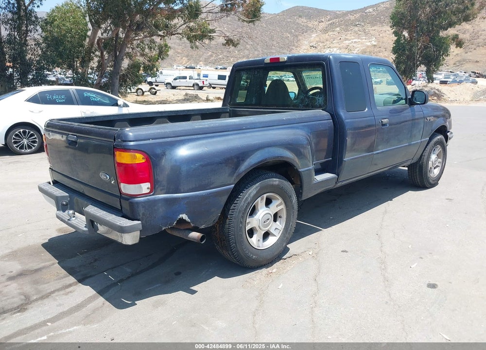 1999 FORD RANGER VIN: 1FTYR14VXXTA33228
