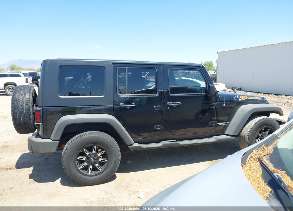 2010 JEEP WRANGLER UNLIMITED SPORT VIN: 1J4BA3H19AL219568