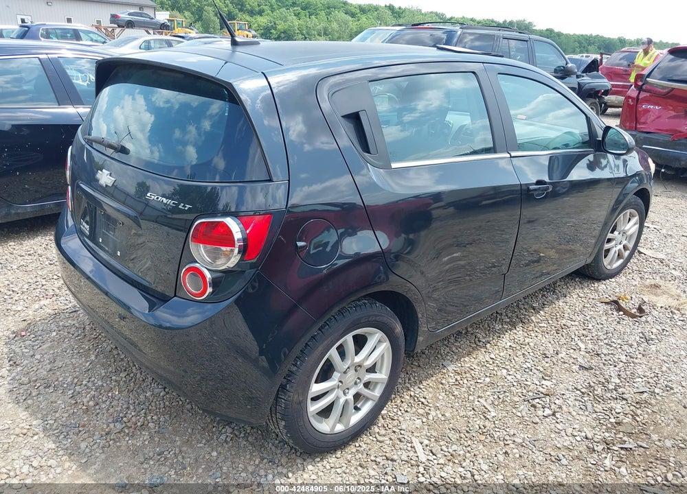 2013 CHEVROLET SONIC LT AUTO VIN: 1G1JC6SH5D4175739
