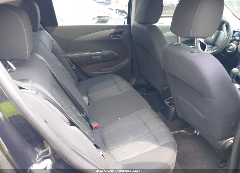 2013 CHEVROLET SONIC LT AUTO VIN: 1G1JC6SH5D4175739