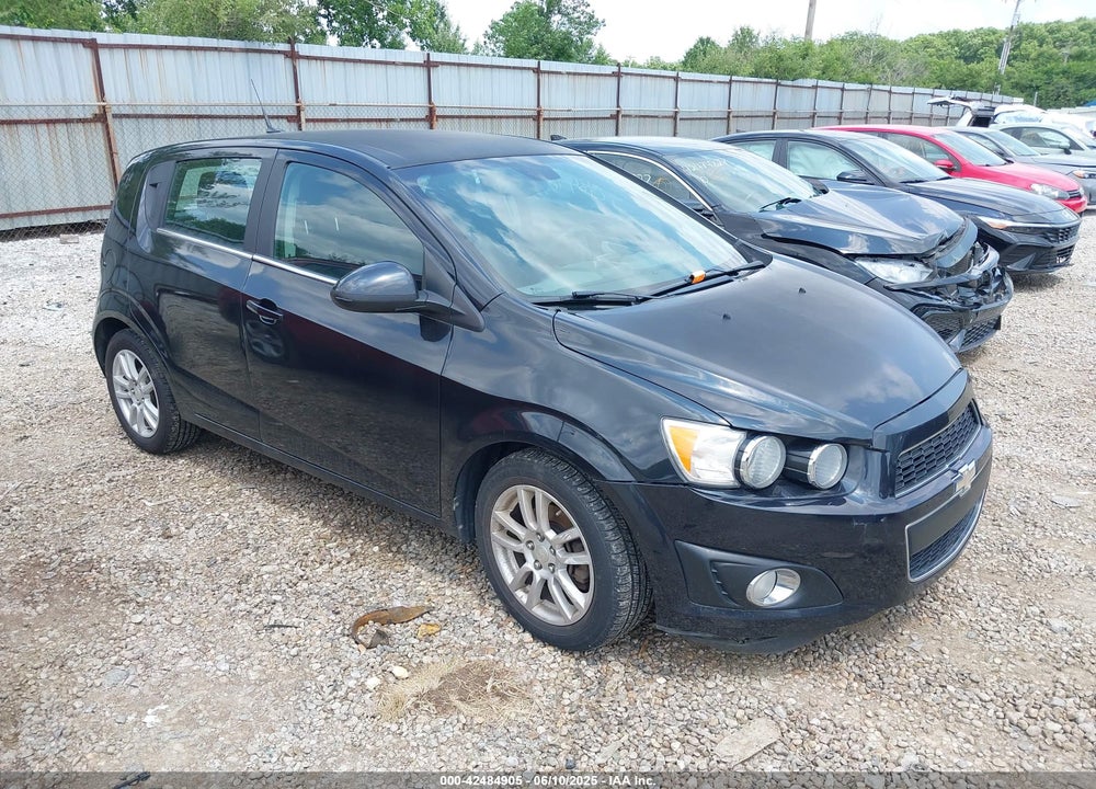 2013 CHEVROLET SONIC LT AUTO VIN: 1G1JC6SH5D4175739