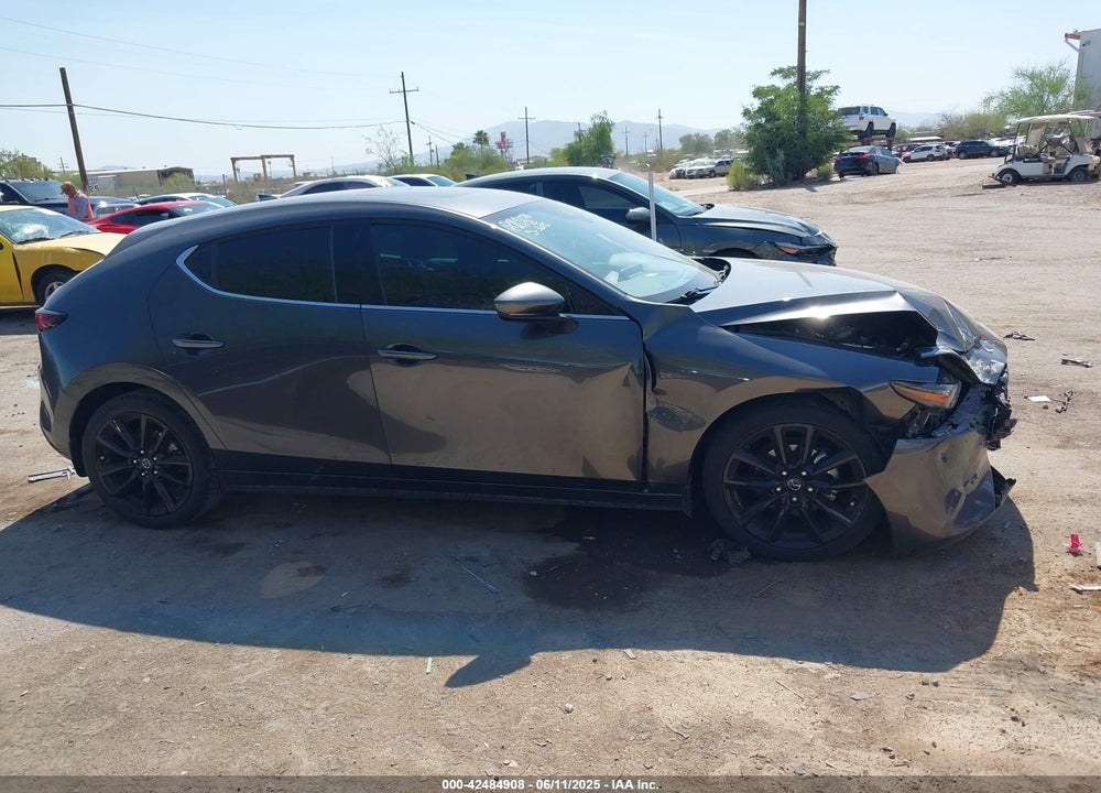 2019 MAZDA 3 VIN: JM1BPANM8K1133477