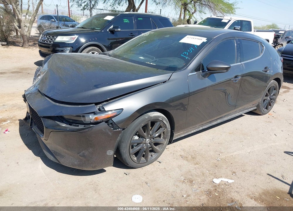 2019 MAZDA 3 VIN: JM1BPANM8K1133477