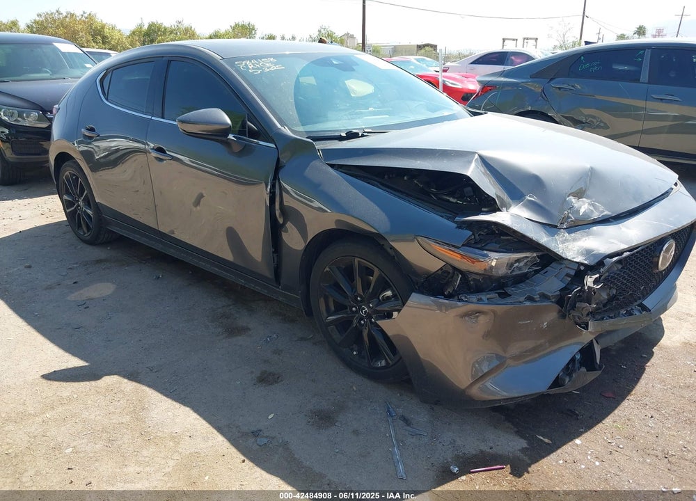 2019 MAZDA 3 VIN: JM1BPANM8K1133477