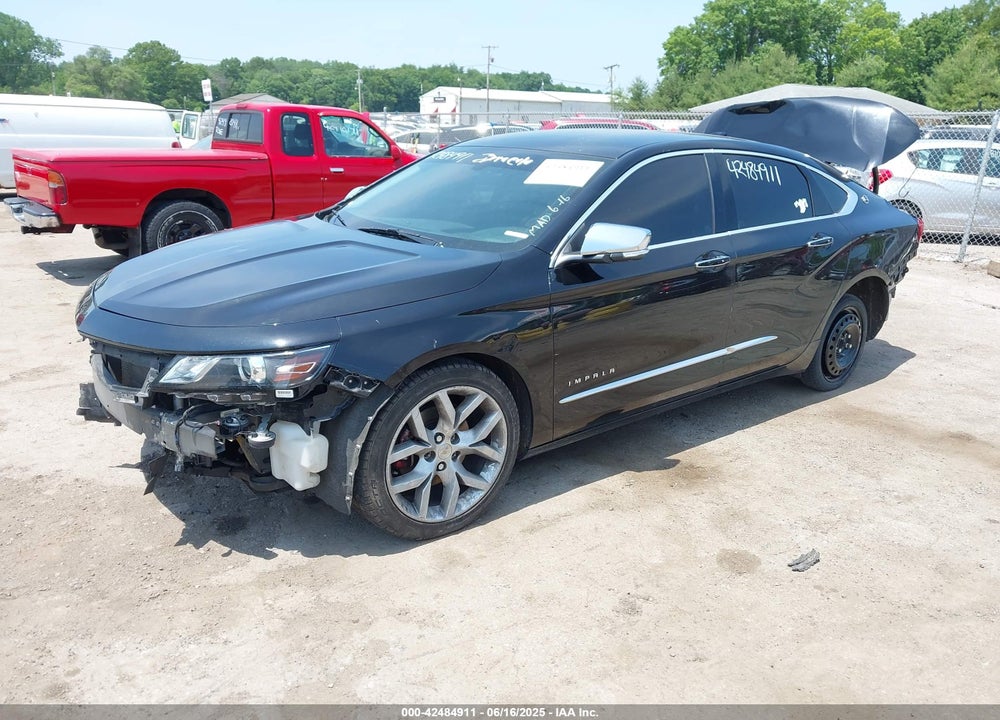 2019 CHEVROLET IMPALA PREMIER VIN: 2G1105S34K9152826