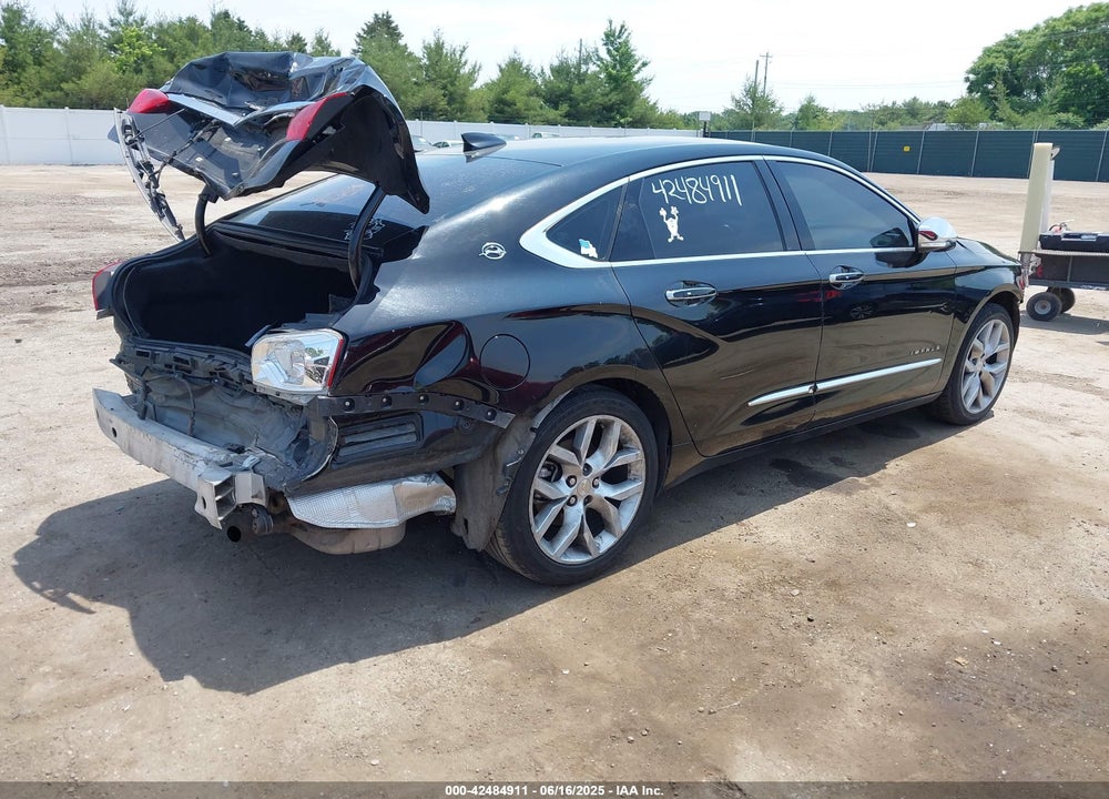 2019 CHEVROLET IMPALA PREMIER VIN: 2G1105S34K9152826
