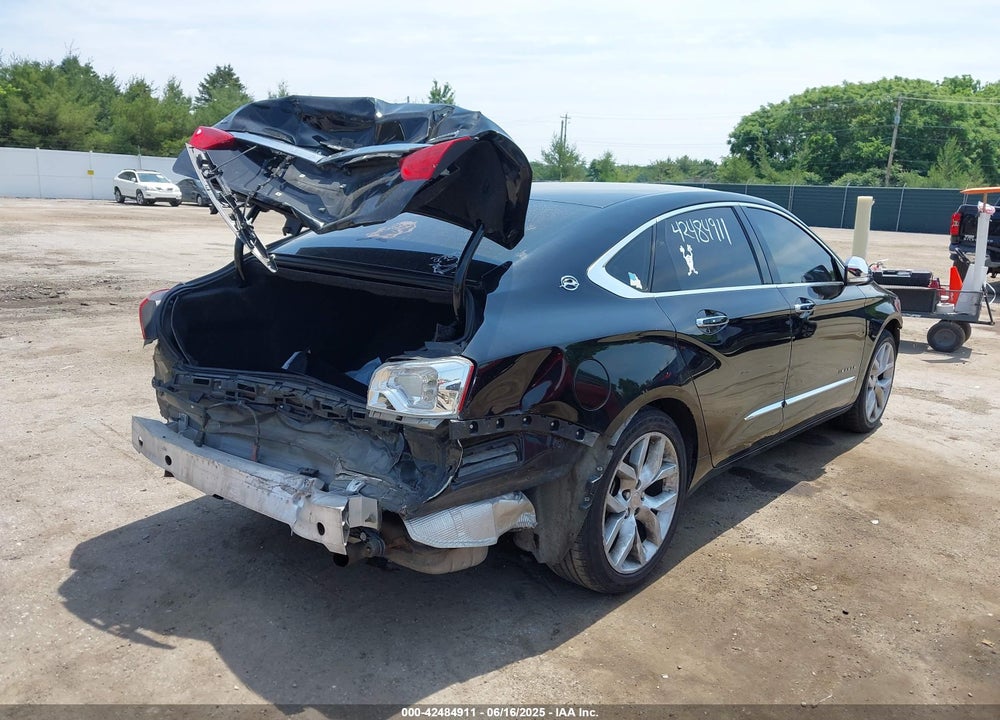 2019 CHEVROLET IMPALA PREMIER VIN: 2G1105S34K9152826