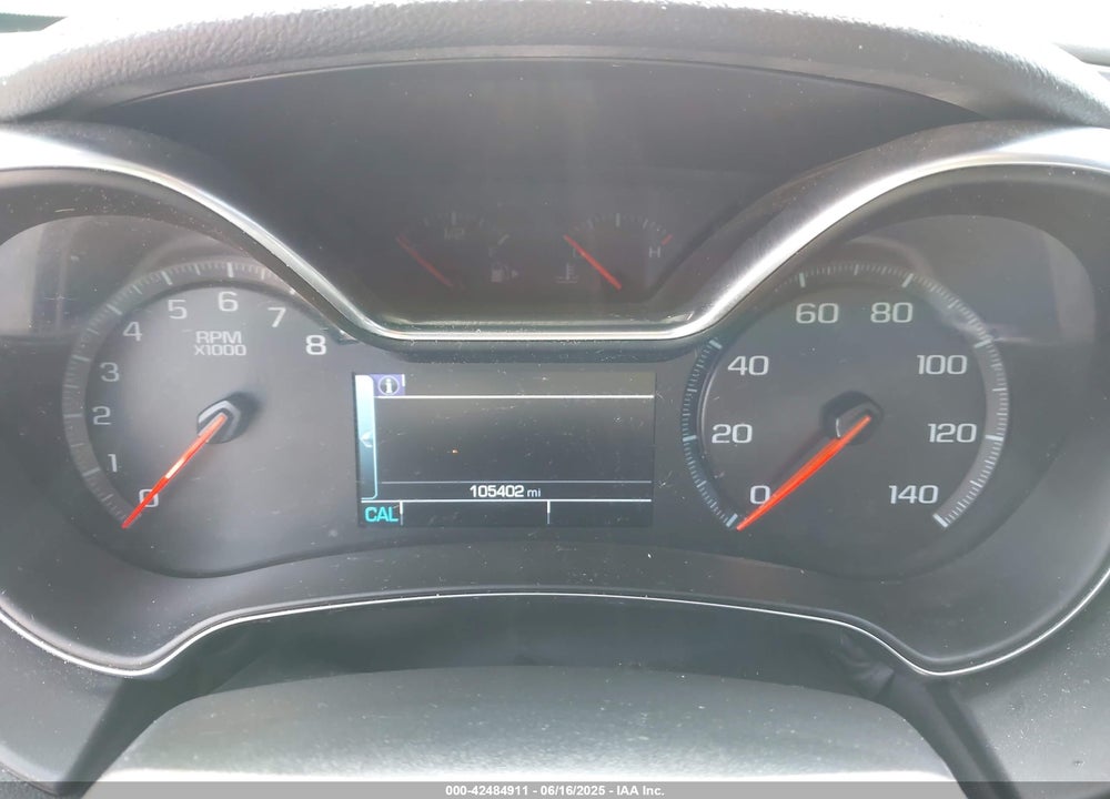 2019 CHEVROLET IMPALA PREMIER VIN: 2G1105S34K9152826