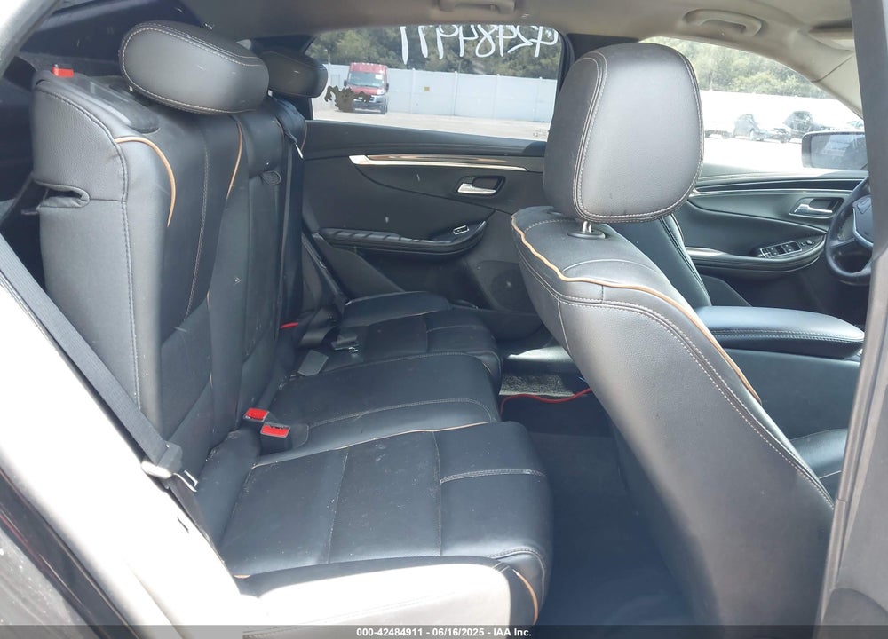 2019 CHEVROLET IMPALA PREMIER VIN: 2G1105S34K9152826