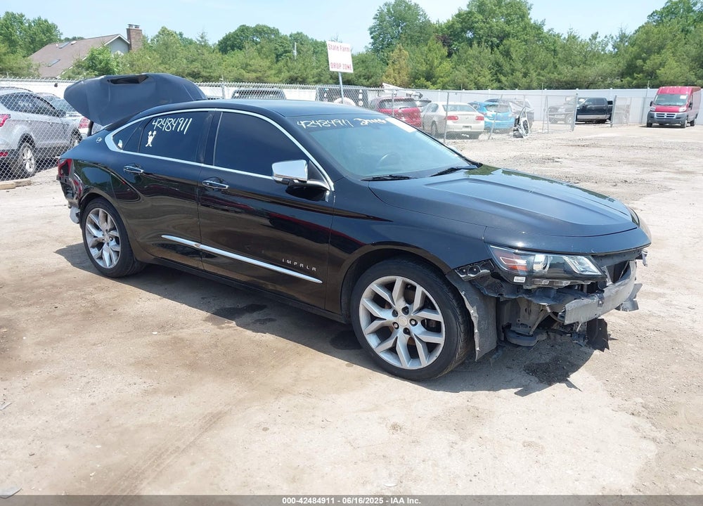 2019 CHEVROLET IMPALA PREMIER VIN: 2G1105S34K9152826