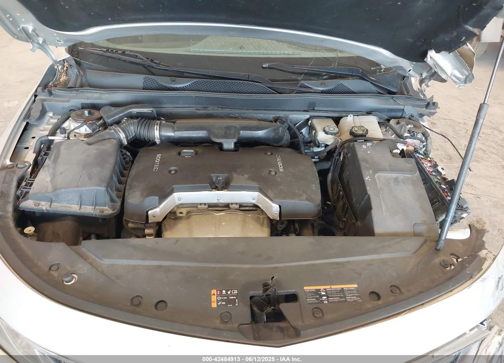 2017 CHEVROLET IMPALA VIN: 2G1105SA0H9184020