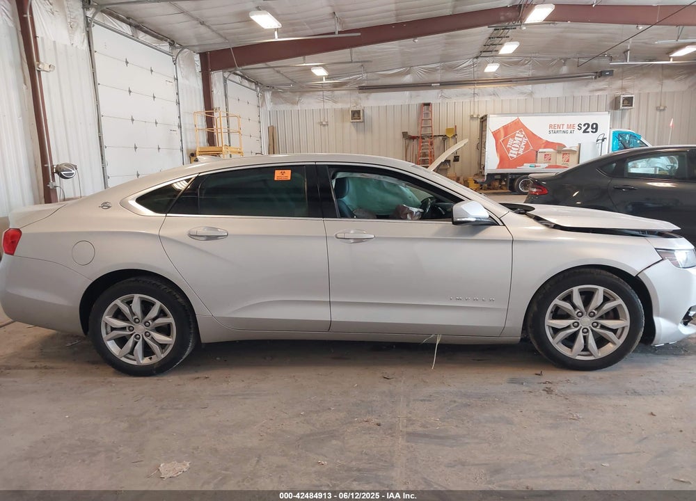 2017 CHEVROLET IMPALA VIN: 2G1105SA0H9184020