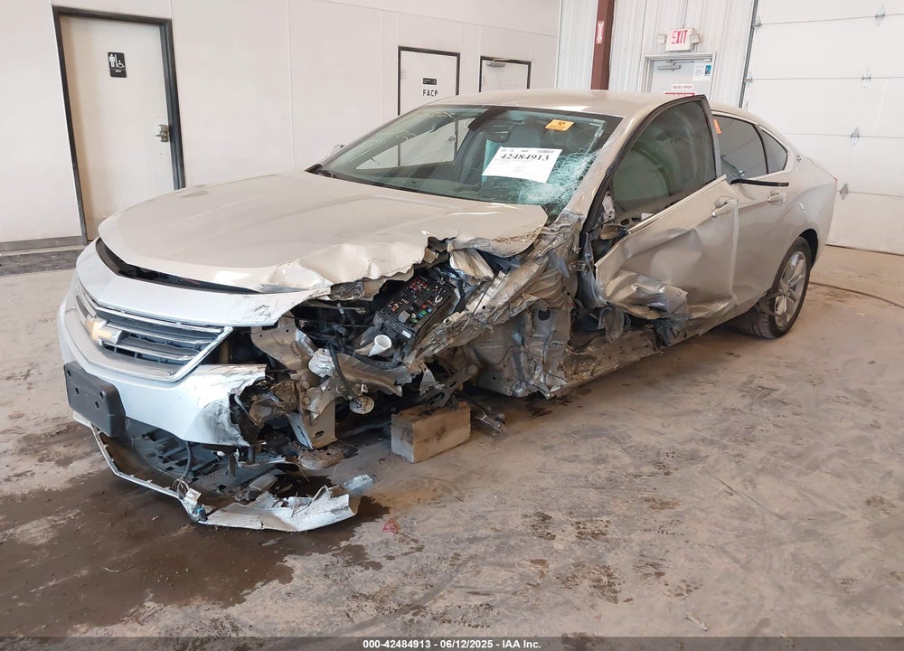 2017 CHEVROLET IMPALA VIN: 2G1105SA0H9184020