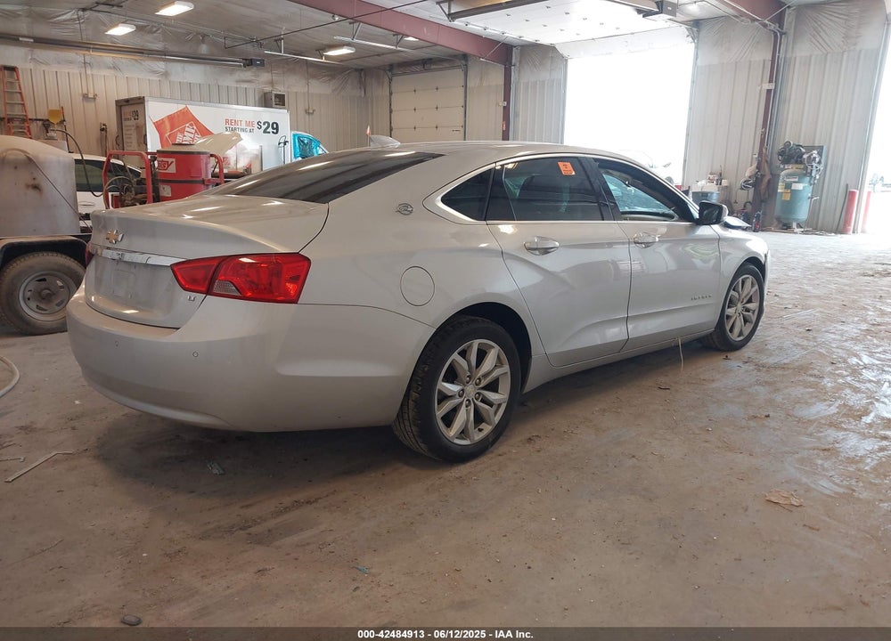 2017 CHEVROLET IMPALA VIN: 2G1105SA0H9184020