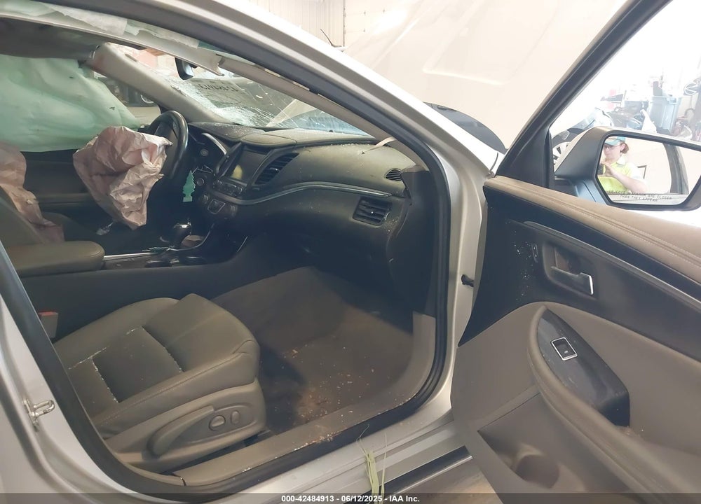 2017 CHEVROLET IMPALA VIN: 2G1105SA0H9184020