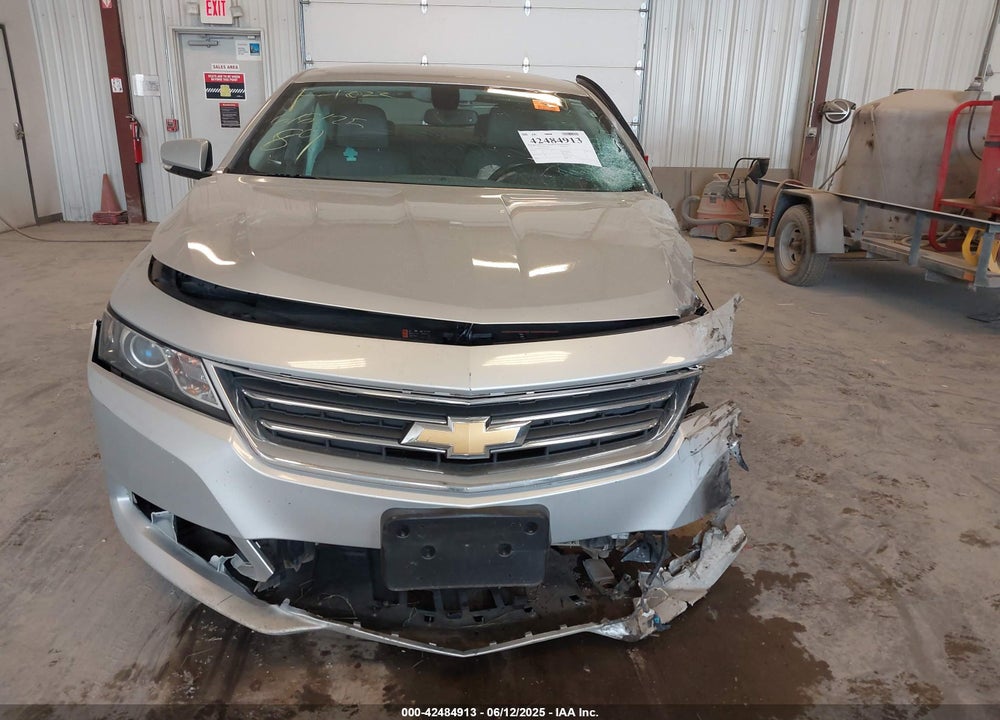 2017 CHEVROLET IMPALA VIN: 2G1105SA0H9184020
