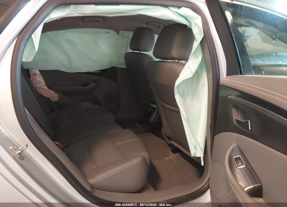 2017 CHEVROLET IMPALA VIN: 2G1105SA0H9184020