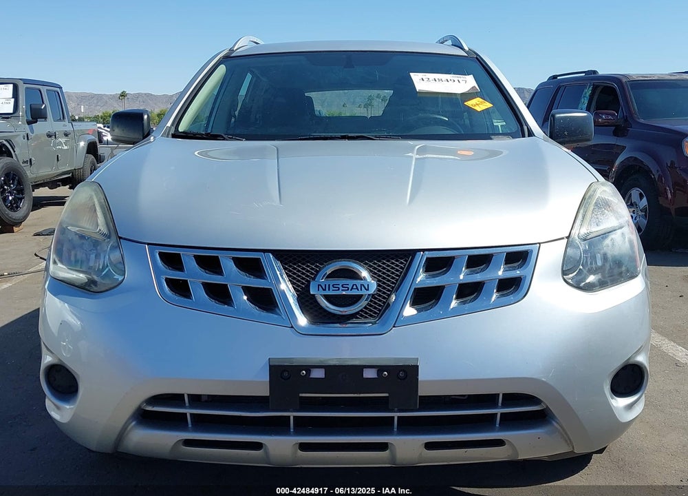 2014 NISSAN ROGUE SELECT S VIN: JN8AS5MVXEW715958