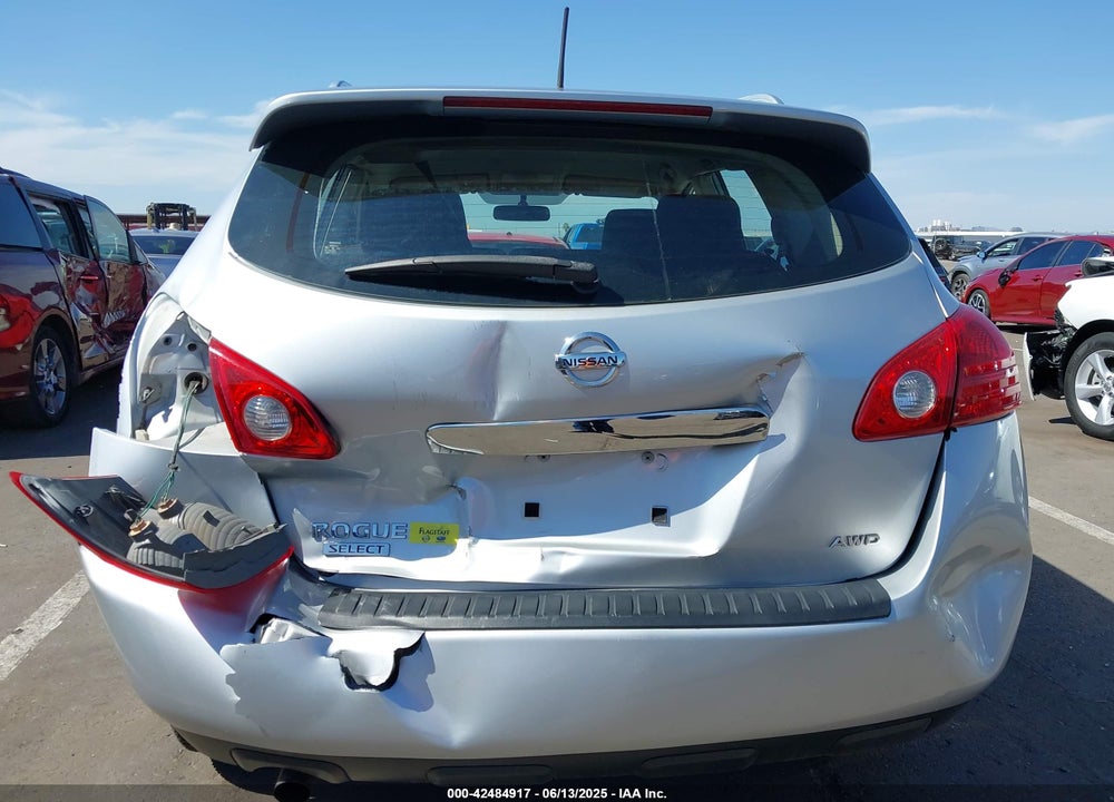 2014 NISSAN ROGUE SELECT S VIN: JN8AS5MVXEW715958