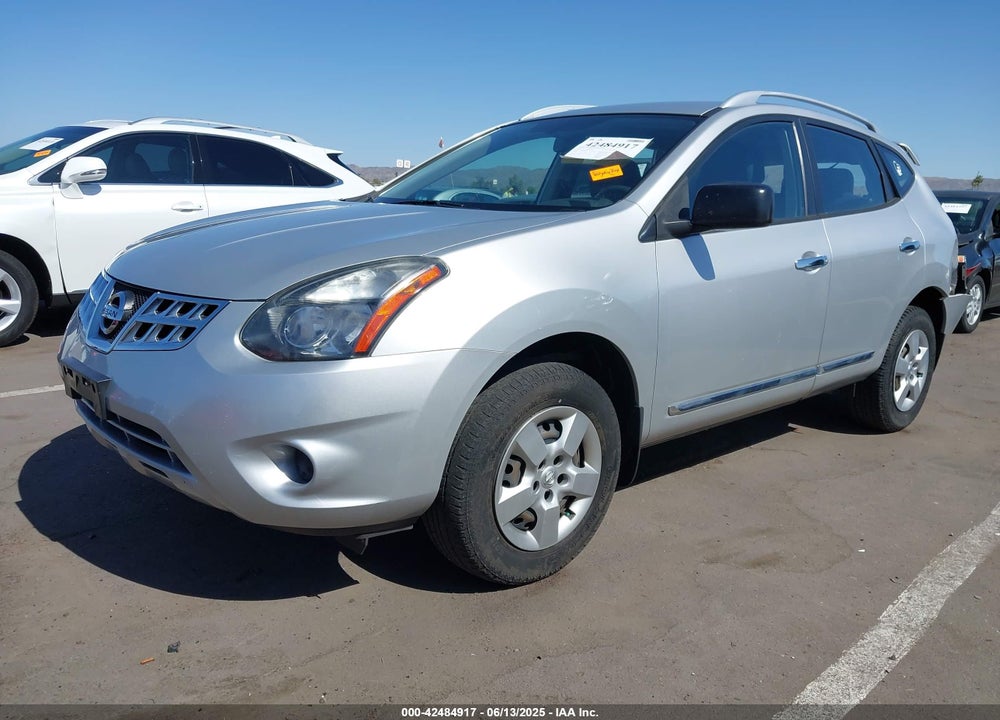 2014 NISSAN ROGUE SELECT S VIN: JN8AS5MVXEW715958
