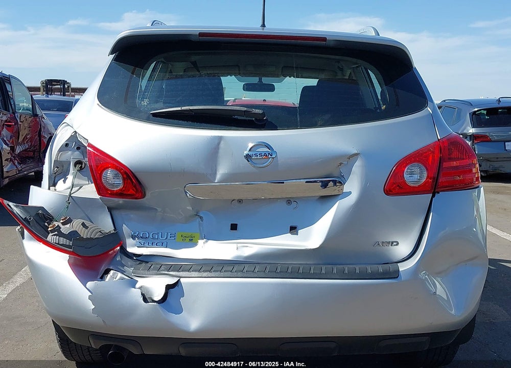 2014 NISSAN ROGUE SELECT S VIN: JN8AS5MVXEW715958