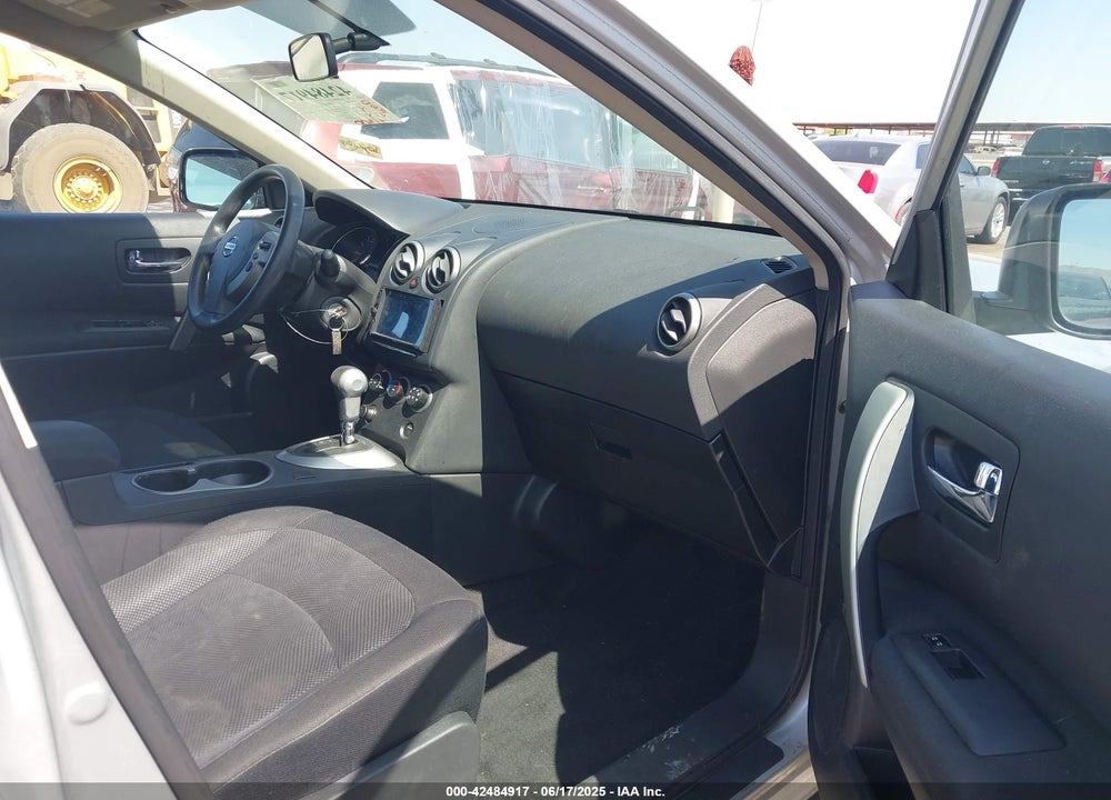 2014 NISSAN ROGUE SELECT S VIN: JN8AS5MVXEW715958
