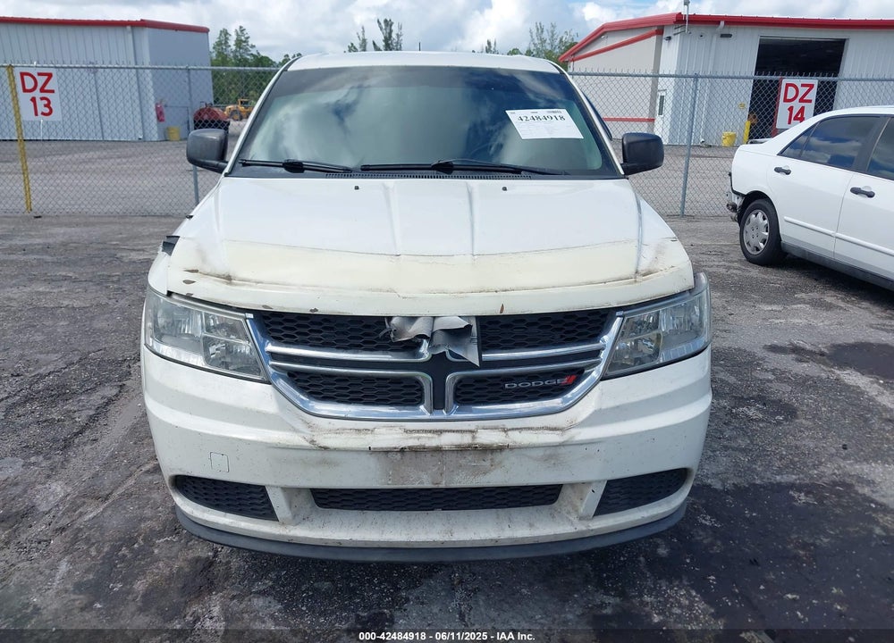 2013 DODGE JOURNEY VIN: 3C4PDCAB1DT646810