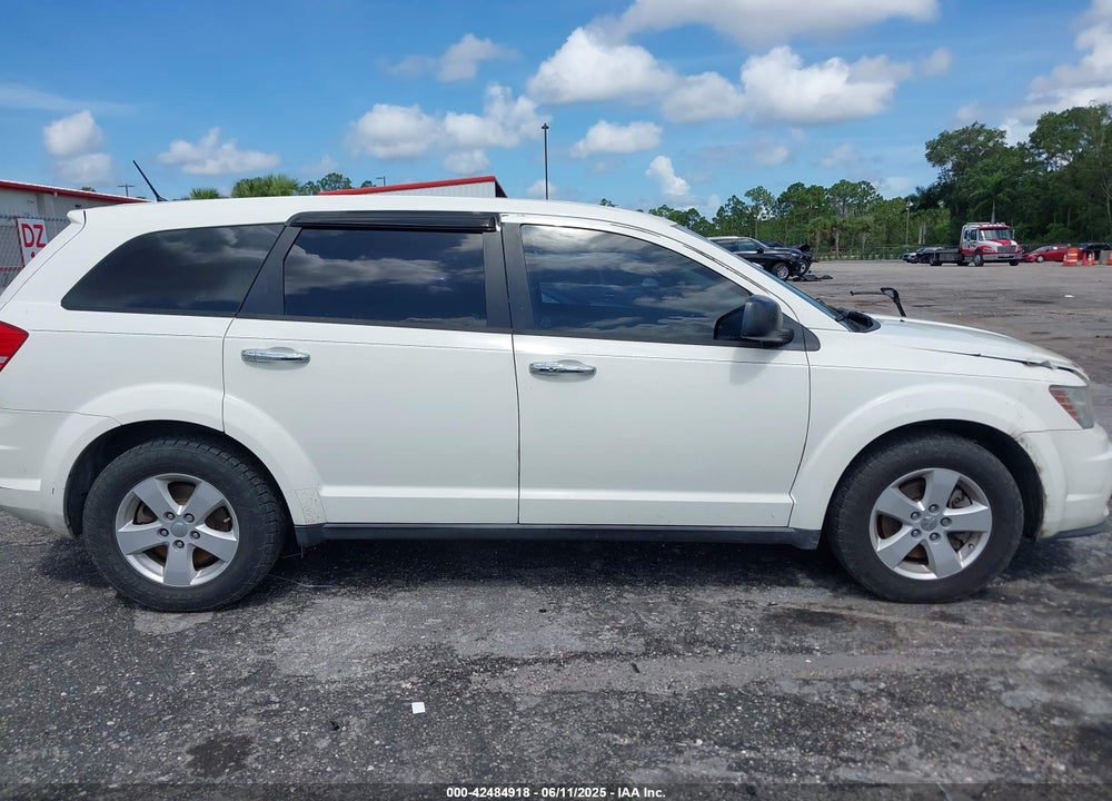 2013 DODGE JOURNEY VIN: 3C4PDCAB1DT646810
