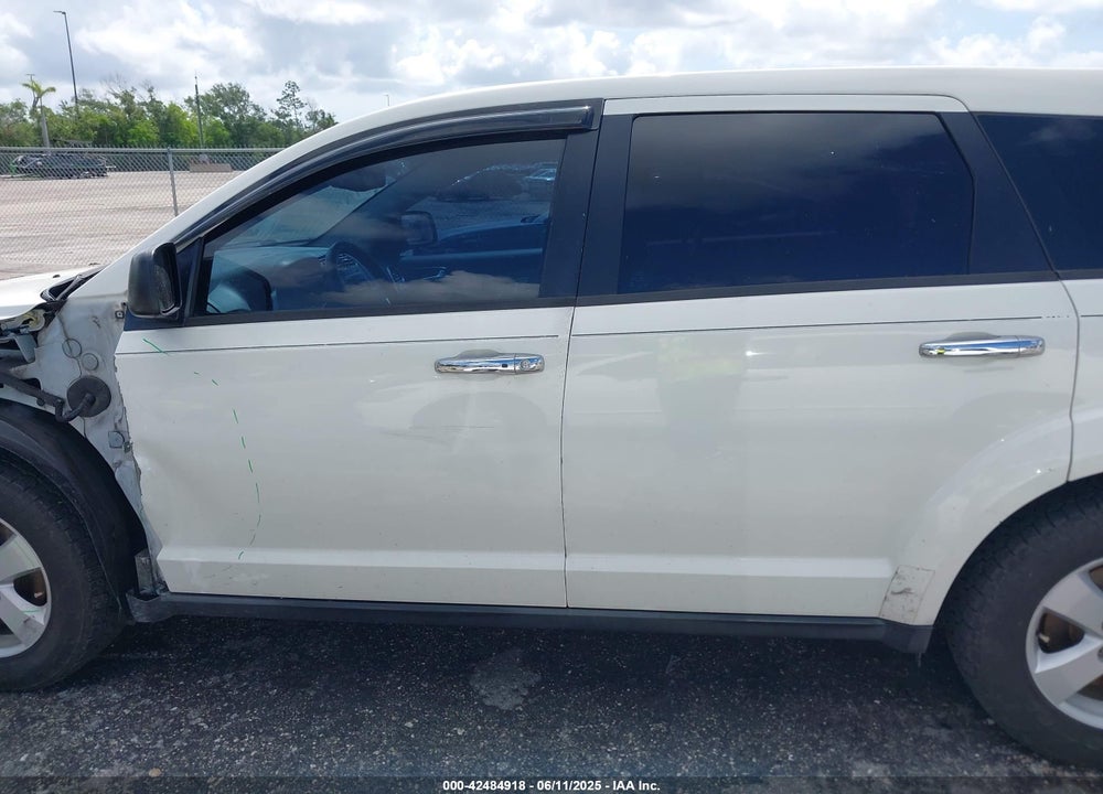 2013 DODGE JOURNEY VIN: 3C4PDCAB1DT646810