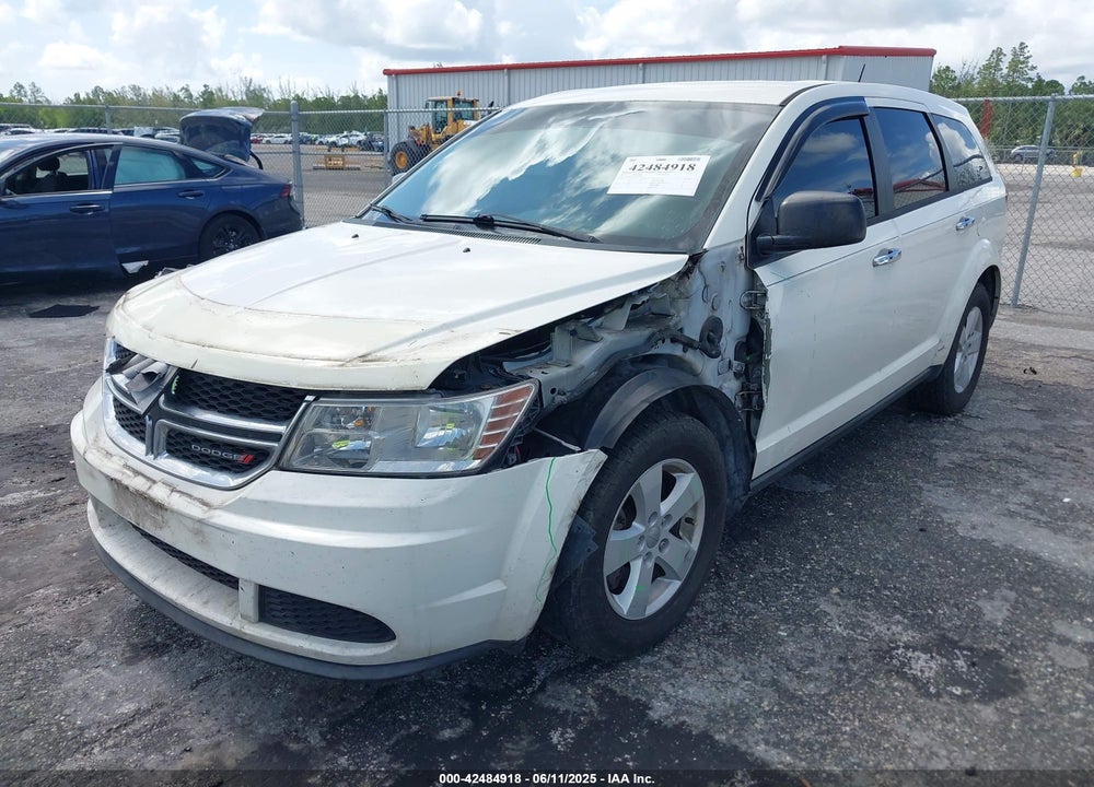 2013 DODGE JOURNEY VIN: 3C4PDCAB1DT646810