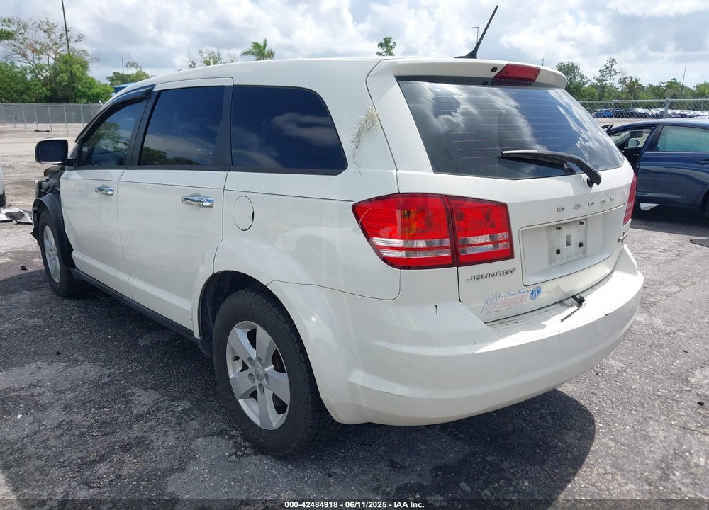 2013 DODGE JOURNEY VIN: 3C4PDCAB1DT646810