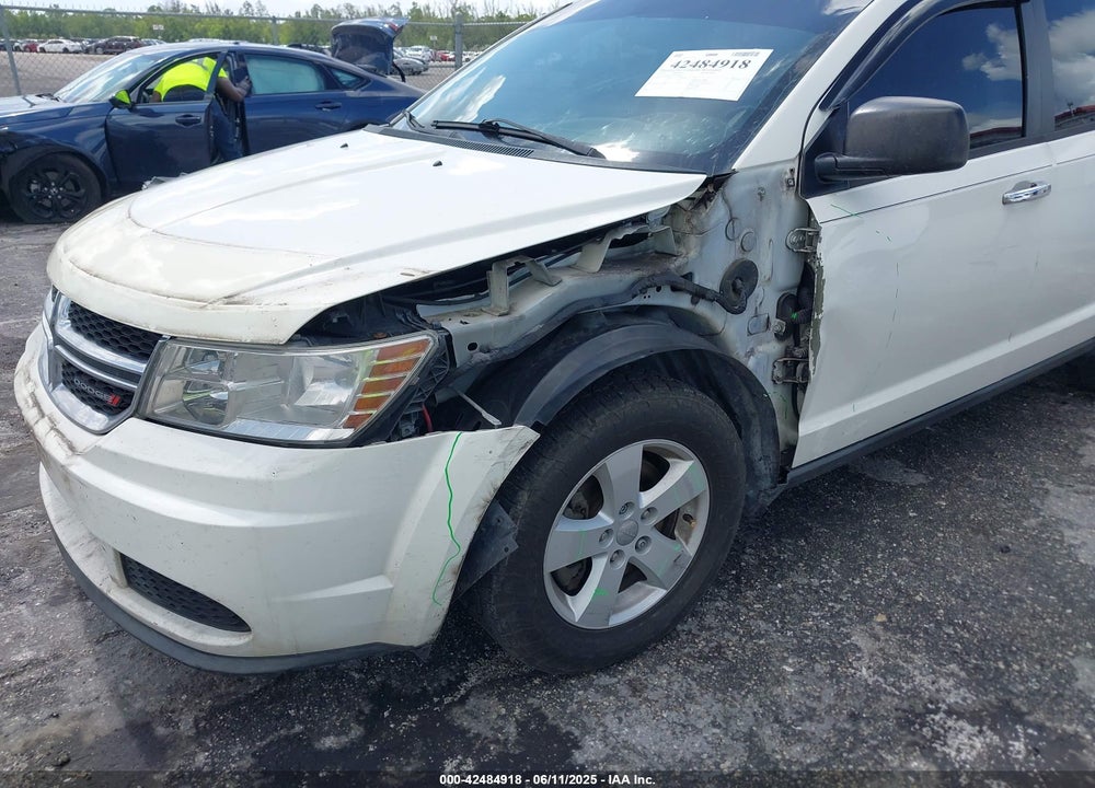 2013 DODGE JOURNEY VIN: 3C4PDCAB1DT646810