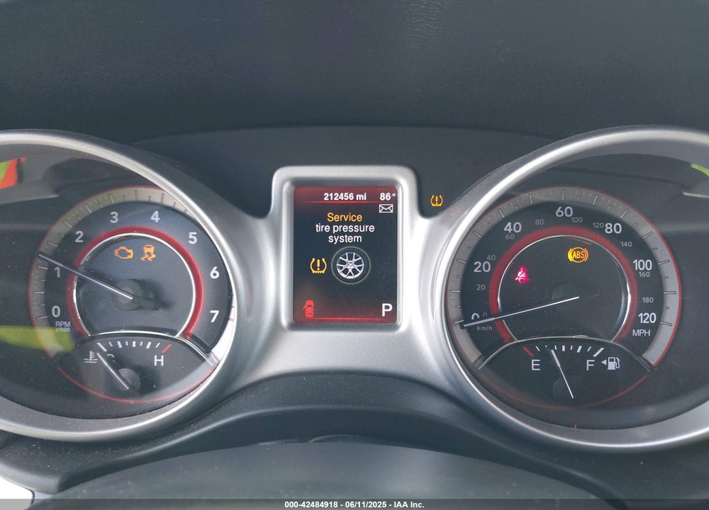 2013 DODGE JOURNEY VIN: 3C4PDCAB1DT646810
