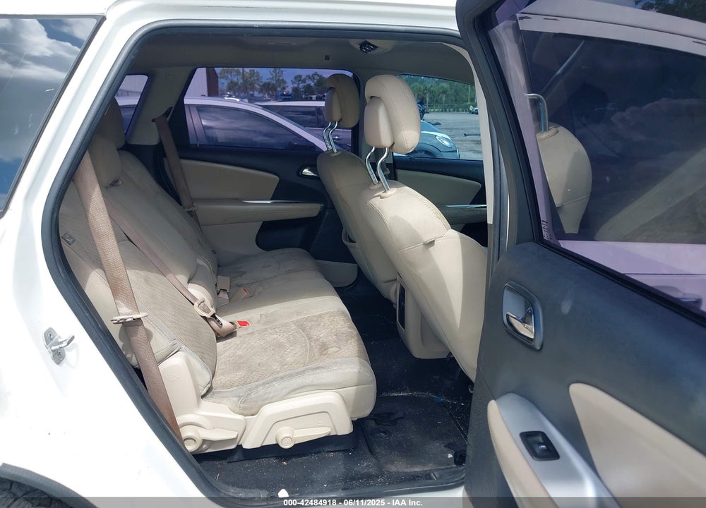 2013 DODGE JOURNEY VIN: 3C4PDCAB1DT646810